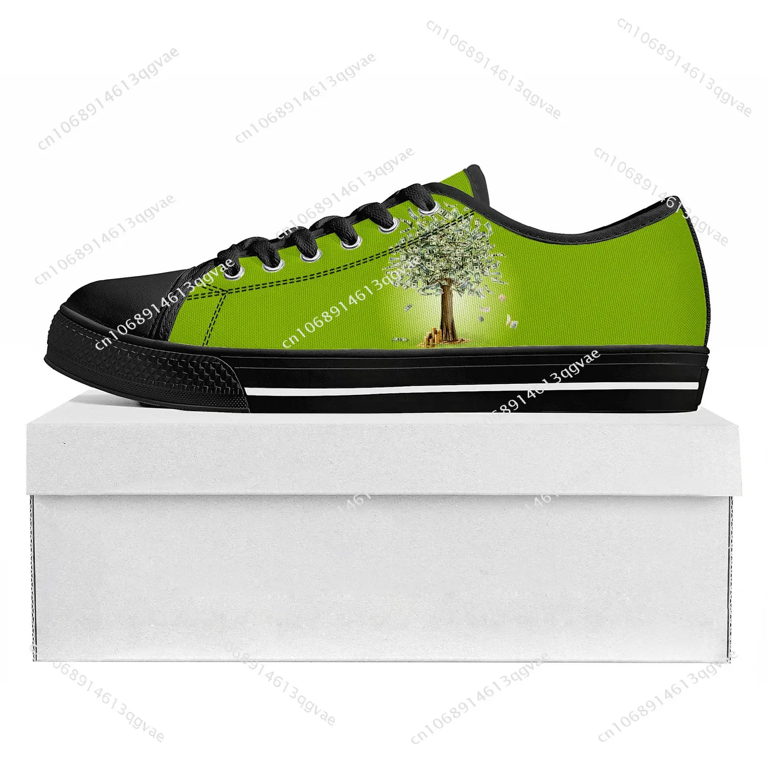 Shoe Tree - Dollar Green Tree Low Top Hochwertige
