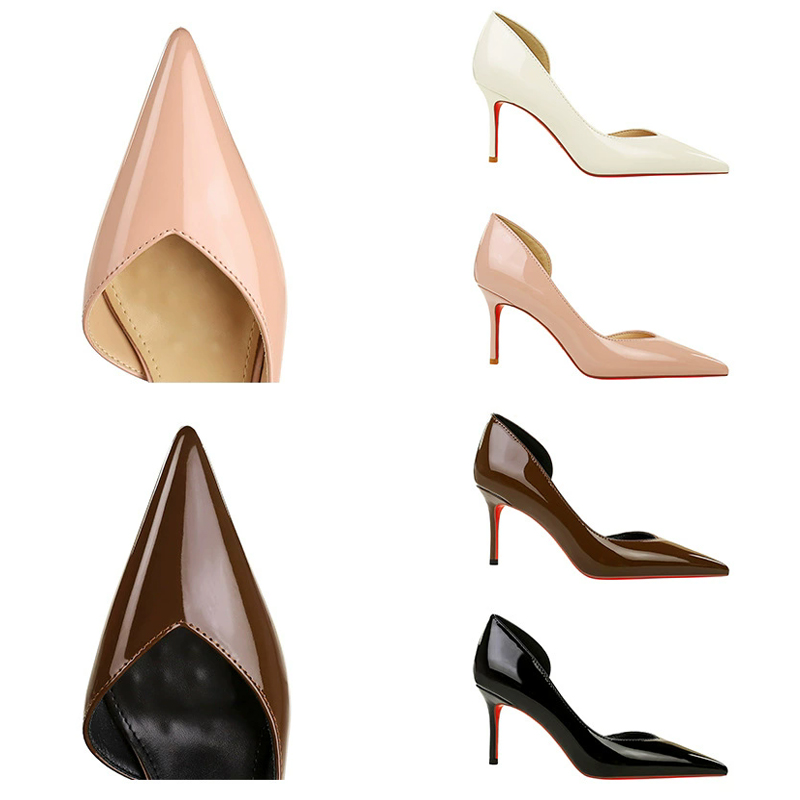 Shoe Tree - BIGTREE Schuhe Damen Pumps Lackleder High