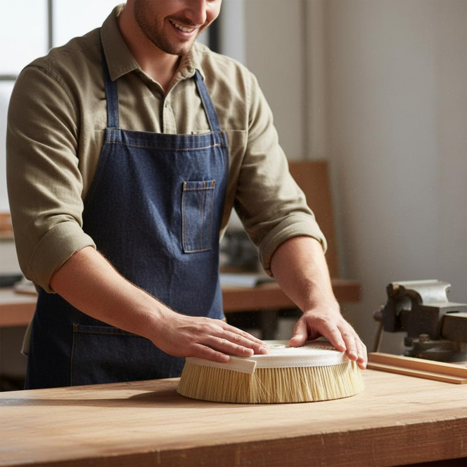 Shoe Brush - CNC-Staubschuhbürste, verdickte Staubschutzbürste, verschleißfest, leicht zu