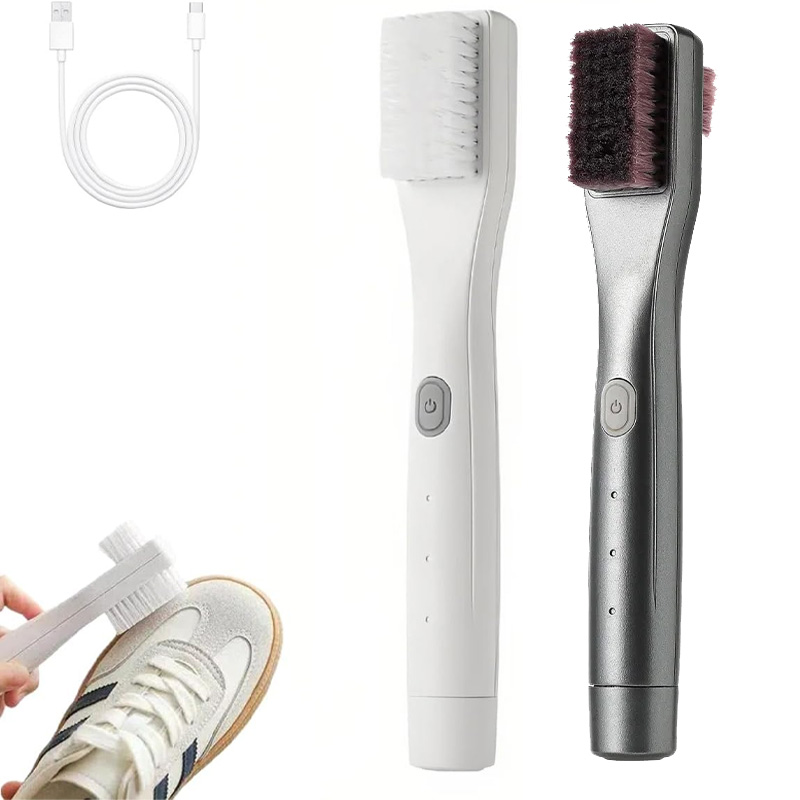 Sneaker Care Spray - USB-Aufladbare Elektrische Schuhbürste mit 3 Geschwindigkeitsmodi,