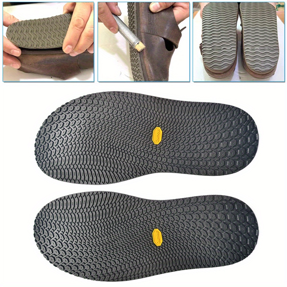 Sneaker Protector - 1 Paar rutschfeste Gummi-Schuhsohlenschoner – vollständige