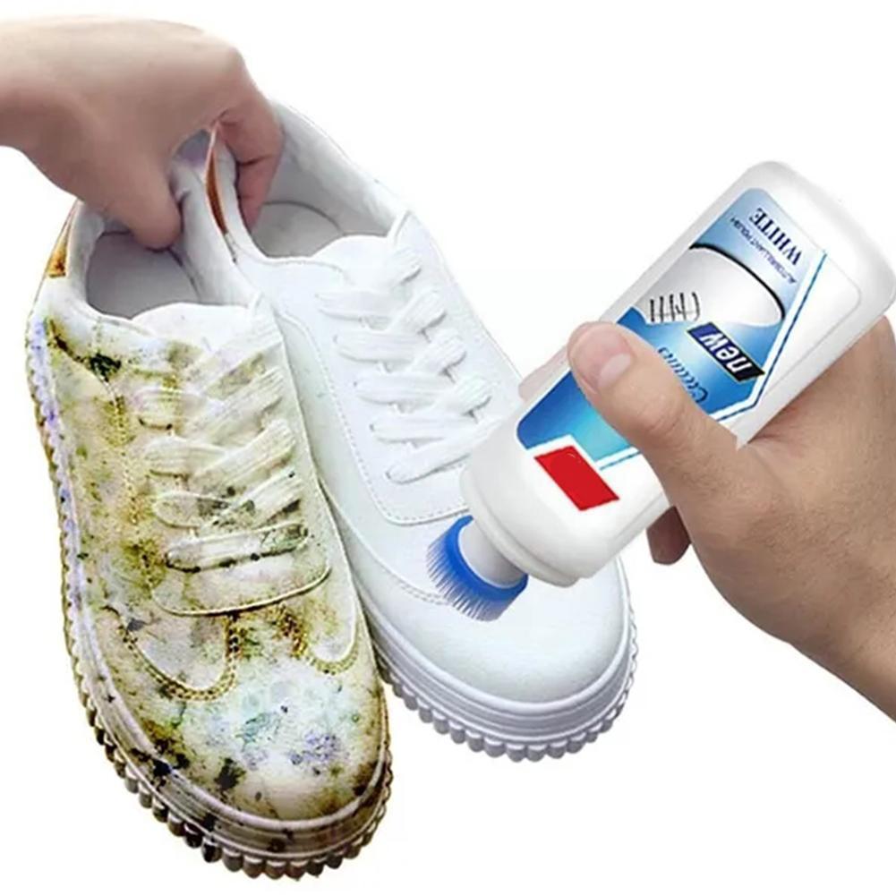 Sneaker Care Spray - 100ml weißer Schuh reiniger Schuh aufhellung