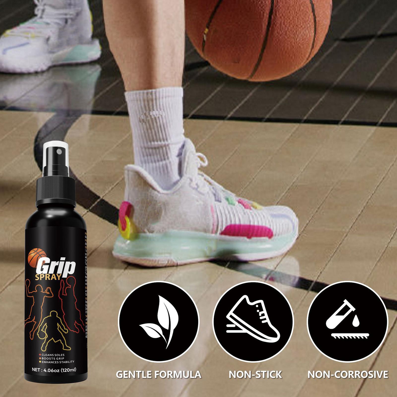 Sneaker Care Spray - 120ml Grip-Spray für Basketballschuhe Grip-Spray-Verstärker Rutschfester
