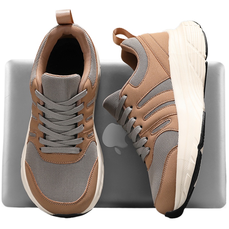 Sneaker Box - Herren-Sneaker mit breiter Zehenbox für Herbst