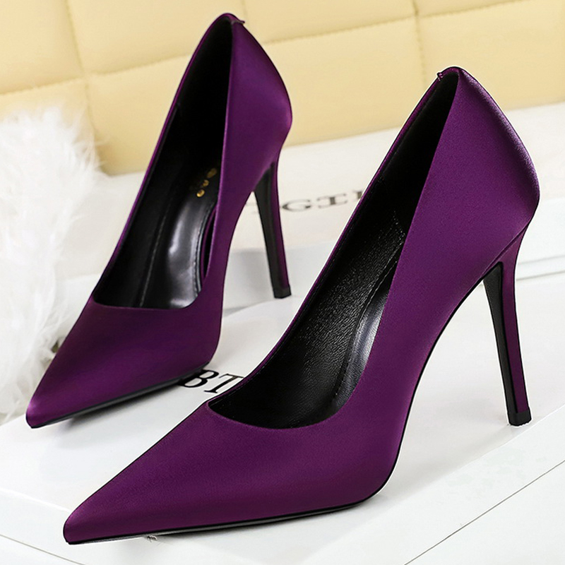 Shoe Tree - BIGTREE Schuhe Damen Pumps Mode High