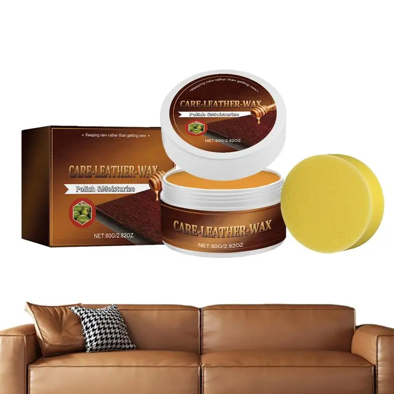 Shoe Cleaner - Lederreparaturcreme, Lederreiniger, weicher Balsam, Lederglanz für