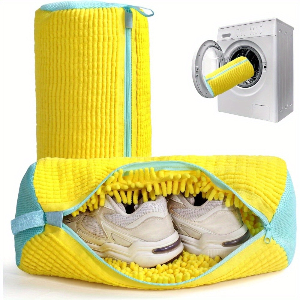 Sneaker Protector - Schuhwaschbeutel für Waschmaschine Sneaker-Wäscheschutz Anti-Deformations-Waschbeutel Pflegebeutel