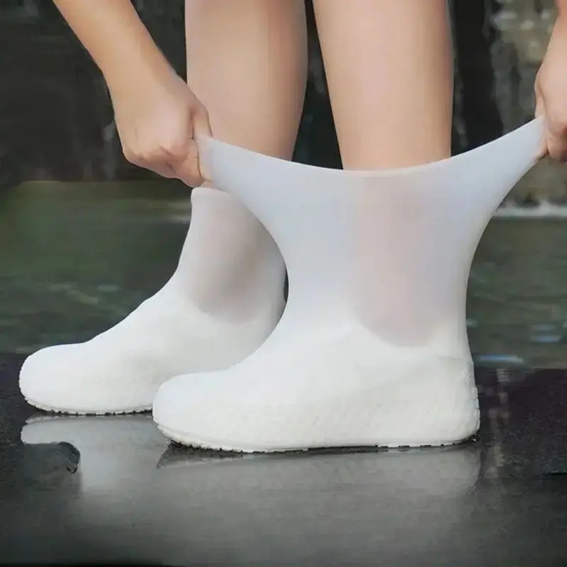 Sneaker Protector - Wiederverwendbare Rutschfeste Wasserdichte Regenschuhüberzüge 1 Set