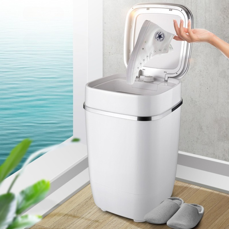 Shoe Brush - Mini-Halbautomatischer Schuhreiniger: Ideal für Studenten mit