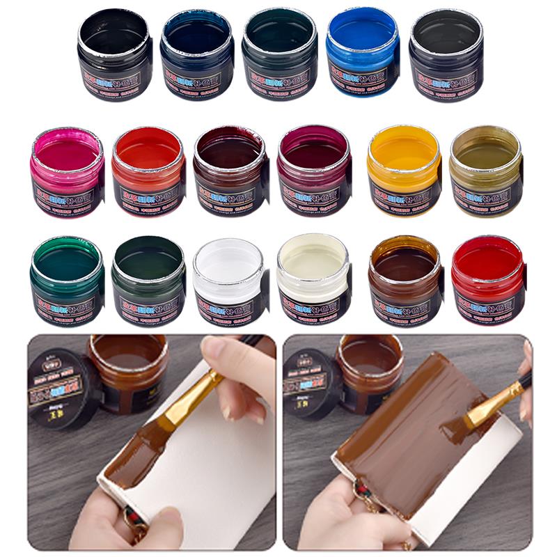 Leather Shoe Polish - Pigment aus pflanzlich gegerbtem Leder, 50