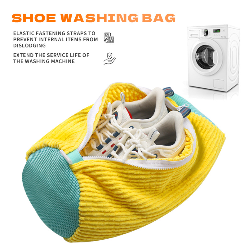 Shoe Cleaning Brush - Waschbeutel für Schuhe mit weichen Bürsten,