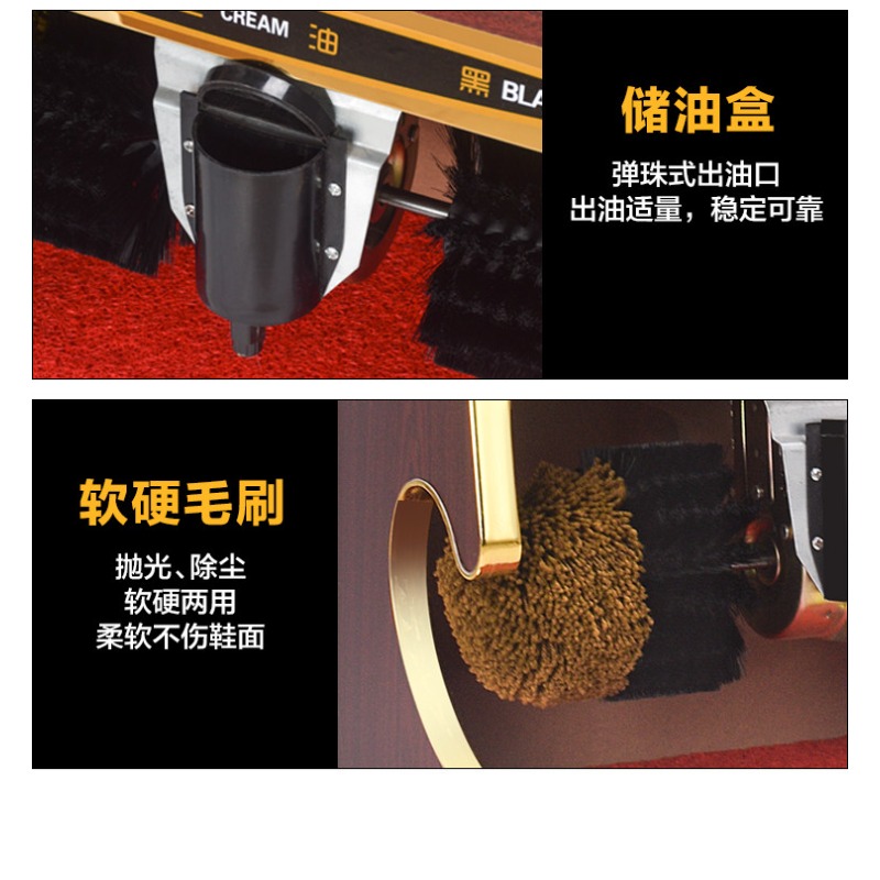 Shoe Brush - 220V 100W Elektrischer Schuhreiniger und -polierer,