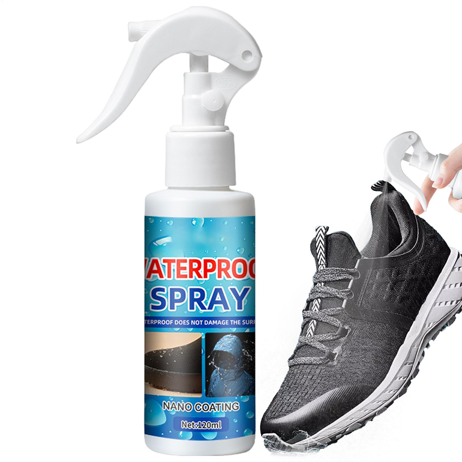 Sneaker Protector - 120 ml wasserdichtes Spray für Schuhe,