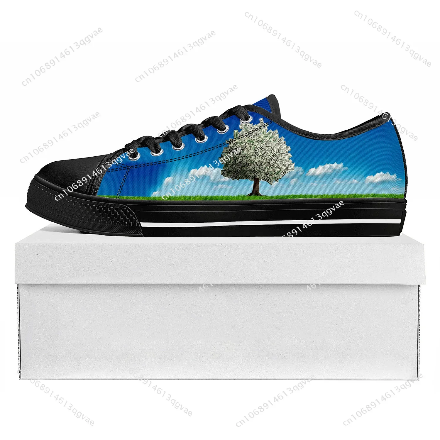 Dollar Green Tree Low Top Hoch – Shoe Tree Bewertung und Preis
