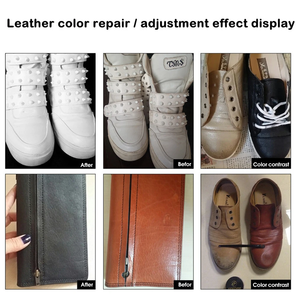 Leder-Reparaturset, Farbauffri – Sneaker Care Spray Bewertung und Preis
