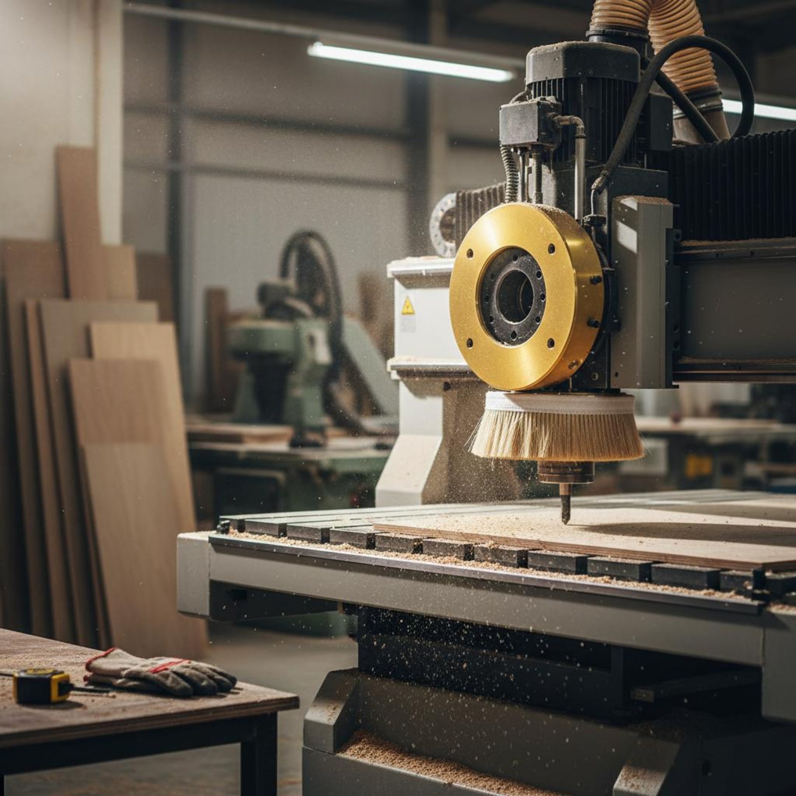 CNC-Staubschuhbürste, verdickt – Shoe Brush Bewertung und Preis