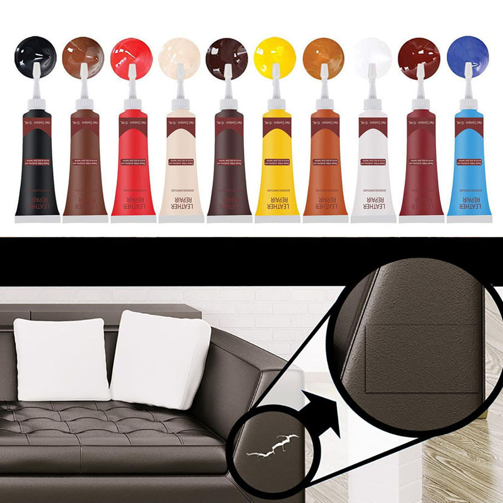 Lederreparaturpaste, Autositz, – Leather Shoe Polish Bewertung und Preis