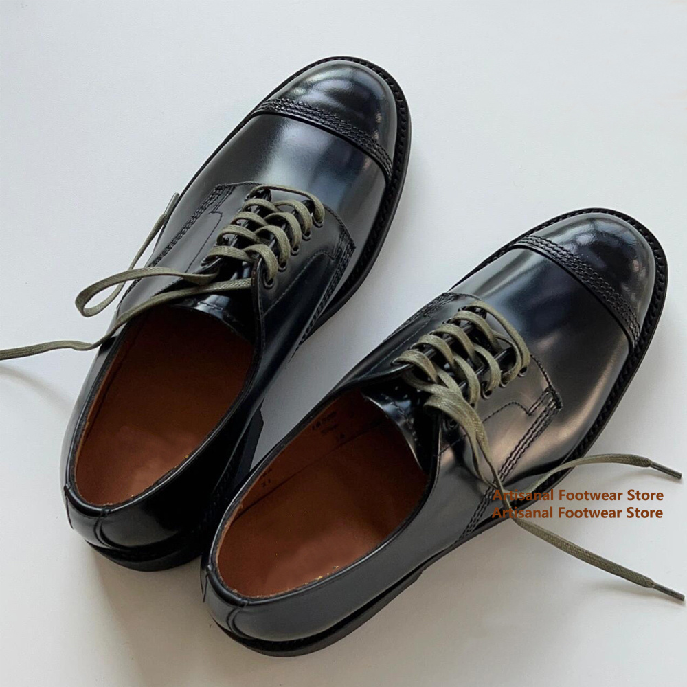 Herren Oxford-Schuhe aus schwa – Leather Shoe Polish Bewertung und Preis