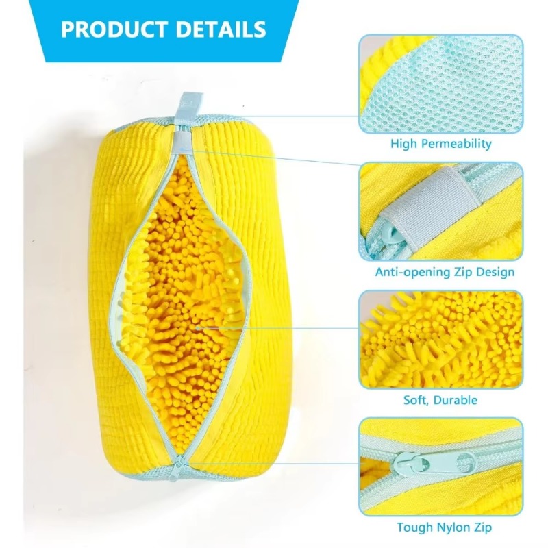 Schuhwaschbeutel aus Polyester – Sneaker Protector Bewertung und Preis