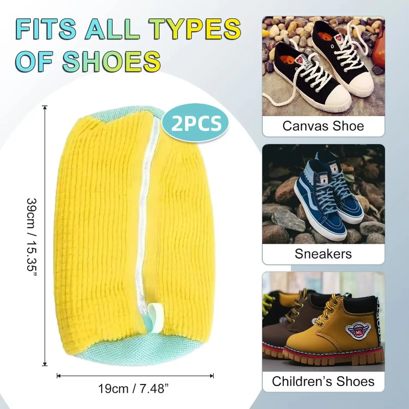 Schuhwaschbeutel aus Polyester – Sneaker Protector Bewertung und Preis