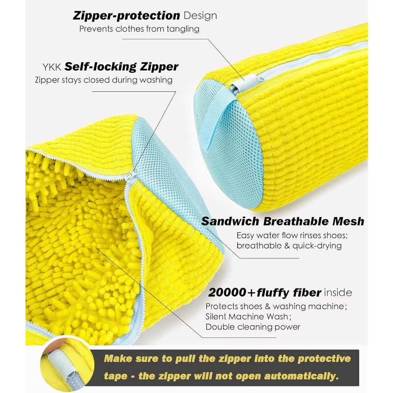 Schuhwaschbeutel aus Polyester – Sneaker Protector Bewertung und Preis
