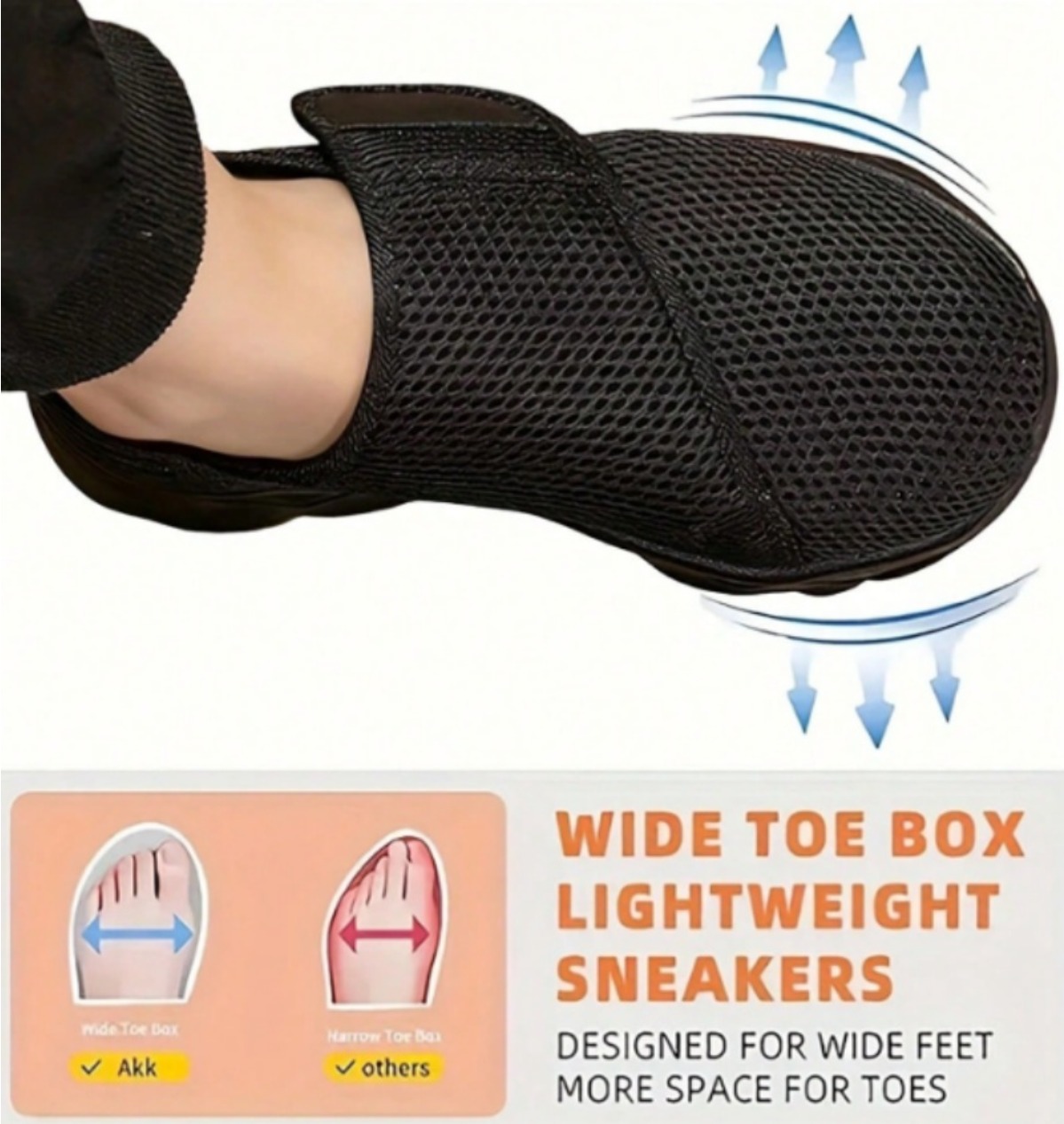 Neue atmungsaktive Mesh-Wander – Sneaker Box Bewertung und Preis
