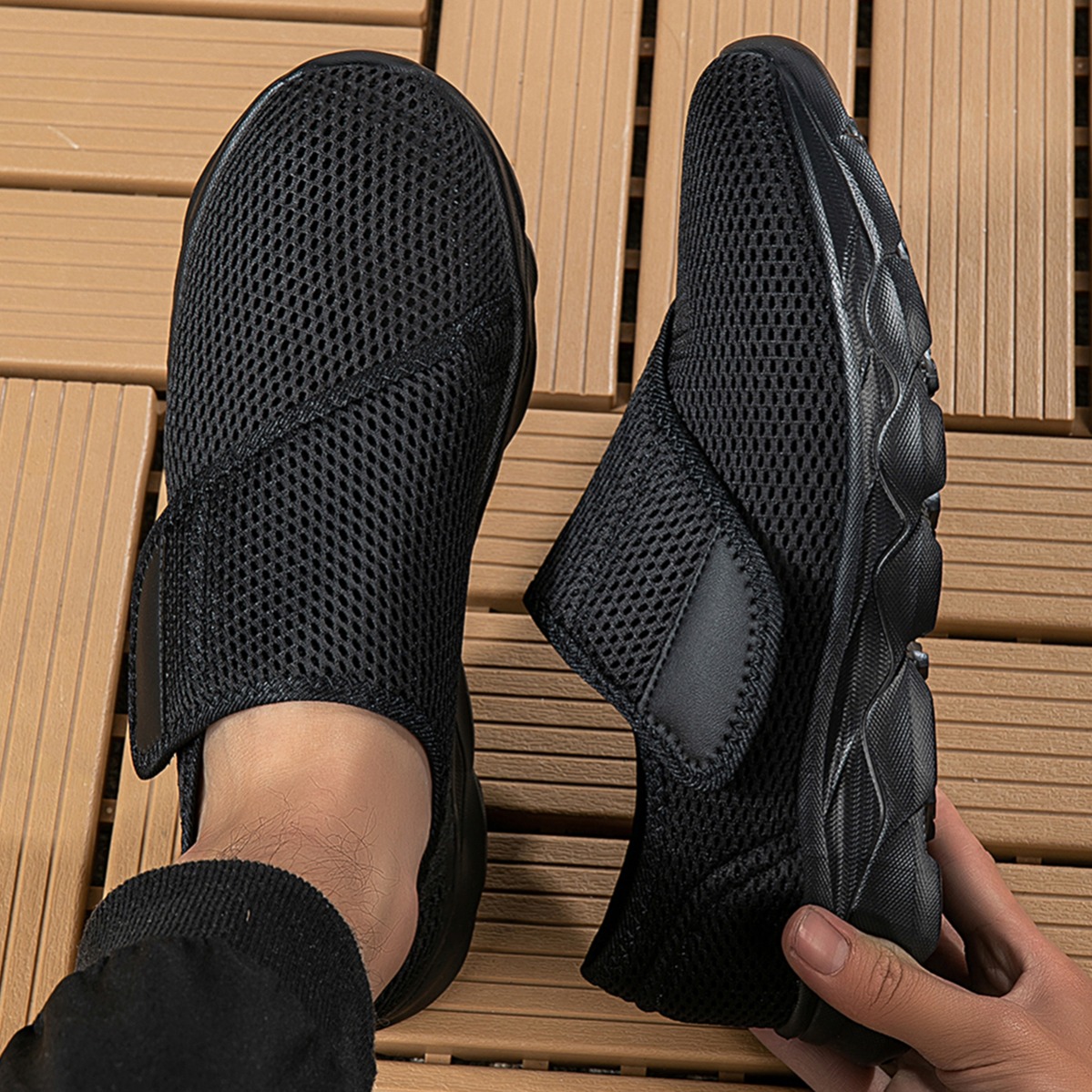 Neue atmungsaktive Mesh-Wander – Sneaker Box Bewertung und Preis