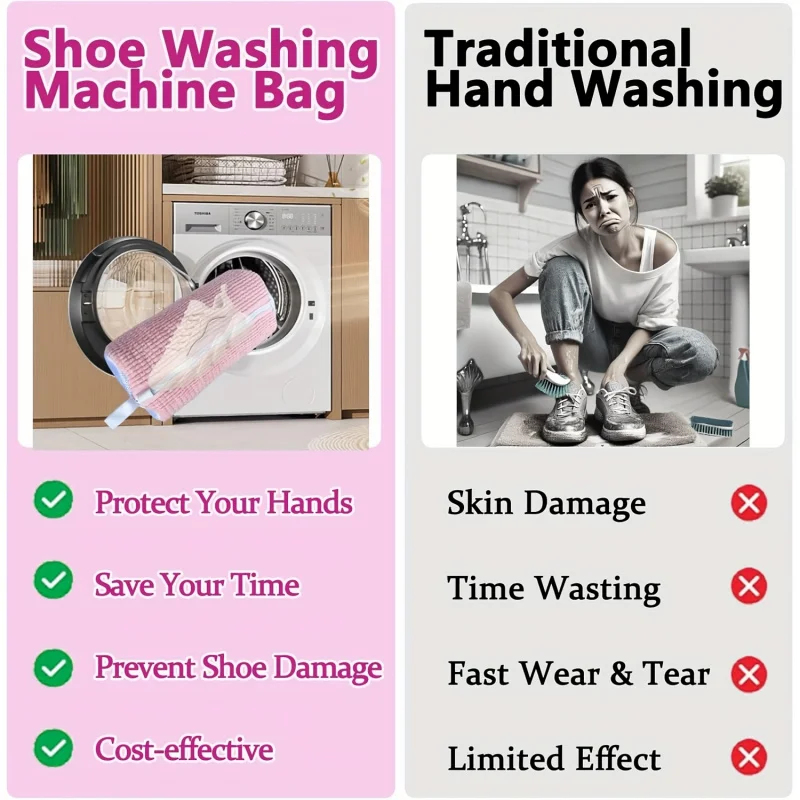 Allzweck-Wäschebeutel für Schu – Shoe Brush Bewertung und Preis