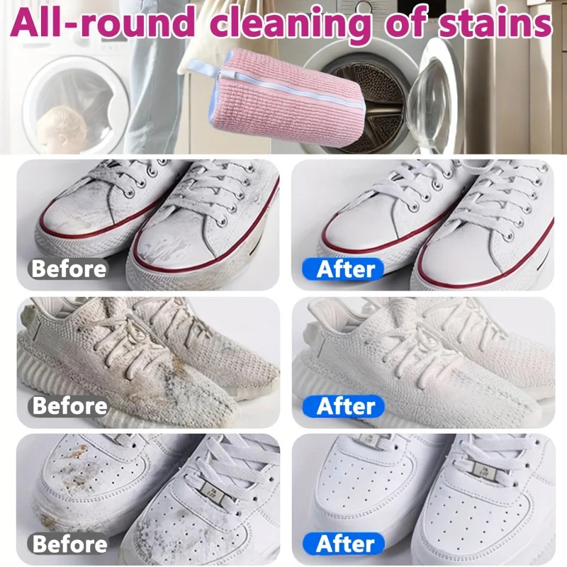 Allzweck-Wäschebeutel für Schu – Shoe Brush Bewertung und Preis