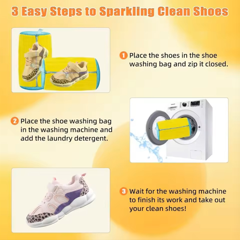 SZKOY Schuhwaschmaschinenbeute – Sneaker Protector Bewertung und Preis