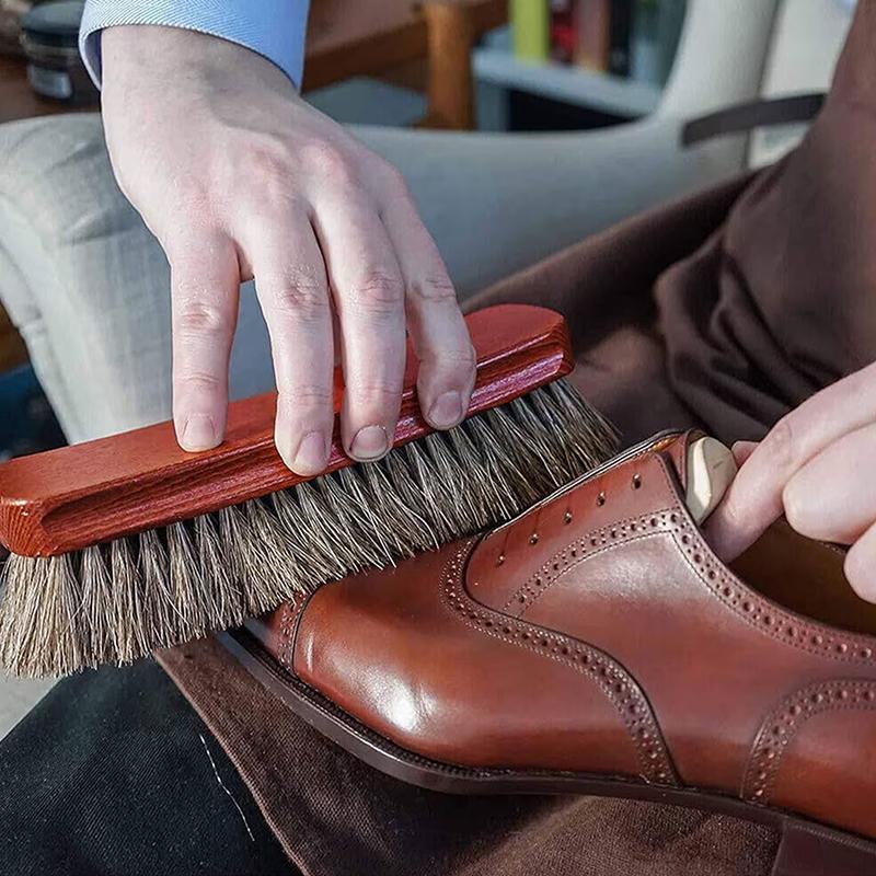 2/3-teiliges Set aus Pferdehaa – Leather Shoe Polish Bewertung und Preis