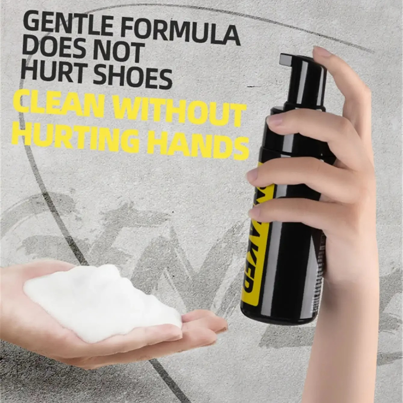 Sportschuh-Schaum-Reinigungsse – Shoe Cleaner Bewertung und Preis