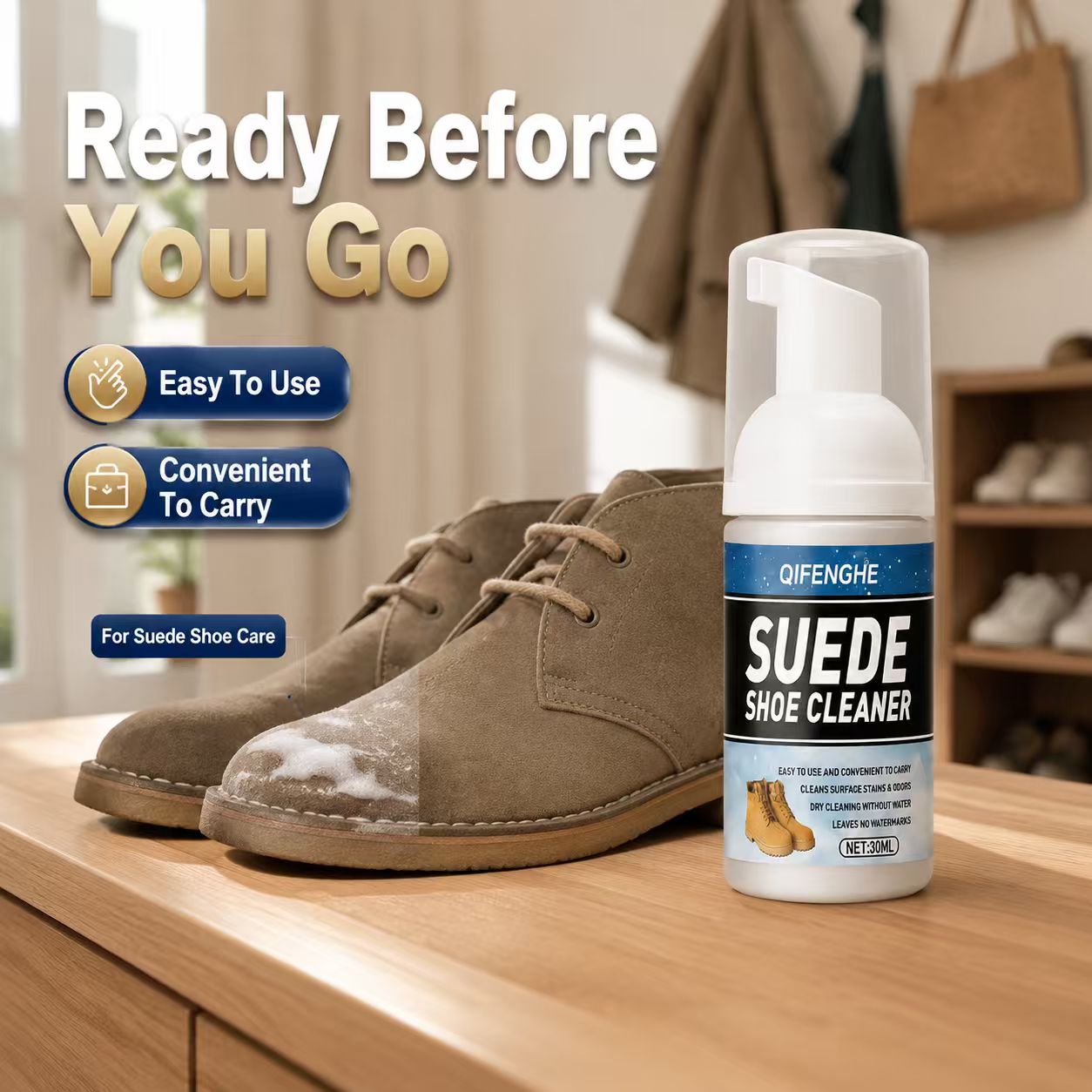 Wildleder-Schuhreinigungsschau – Sneaker Cleaner Bewertung und Preis