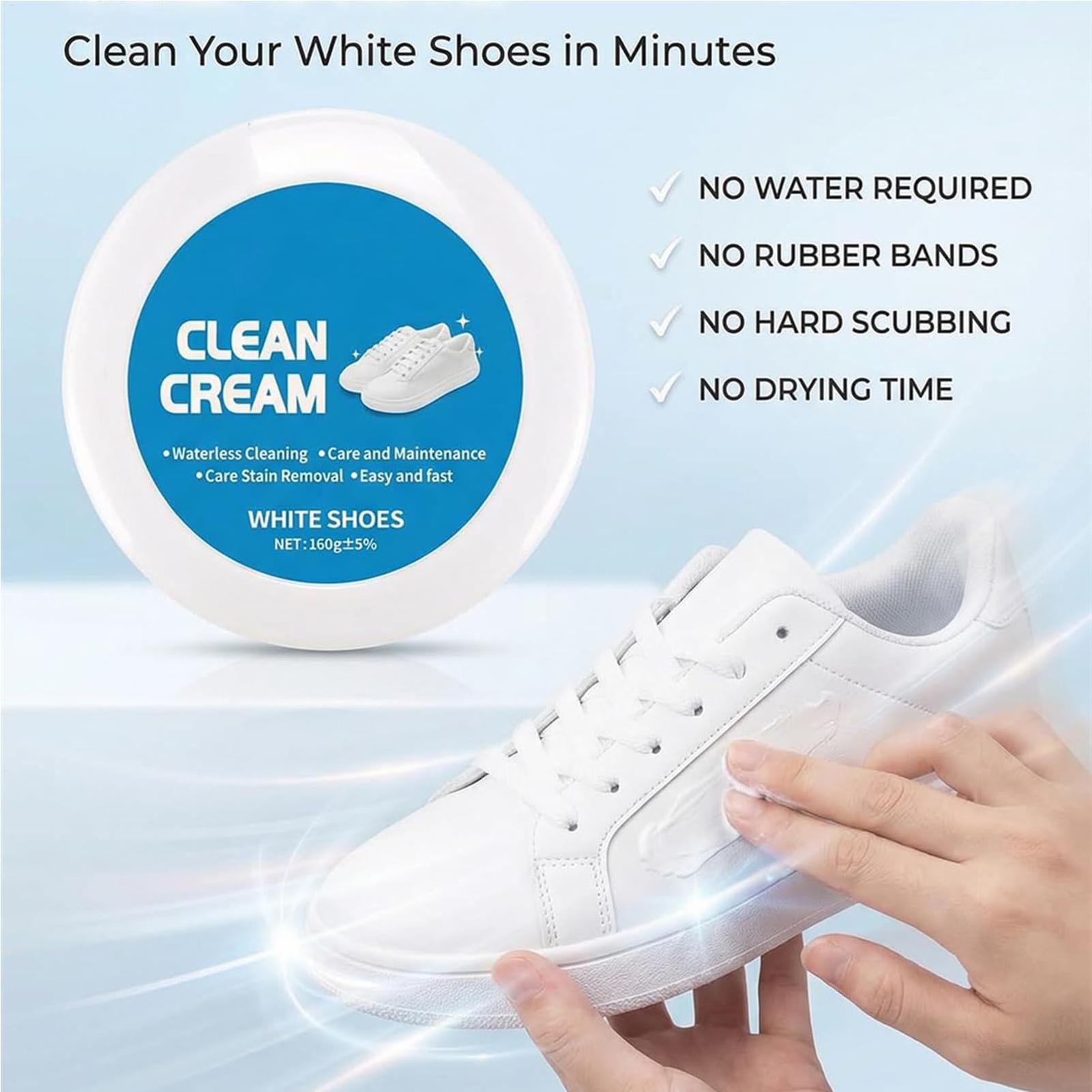 Weiße Schuhe Reinigungscreme 1 – Sneaker Cleaner Bewertung und Preis