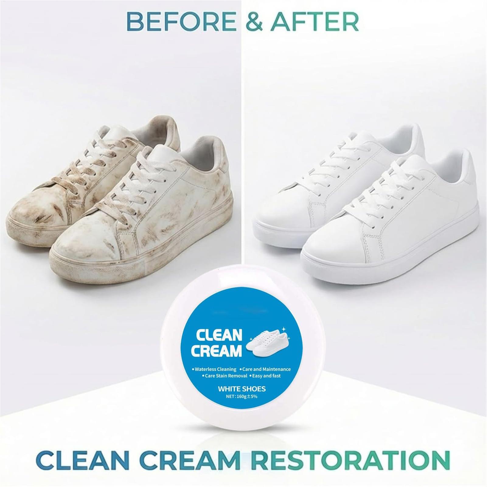 Weiße Schuhe Reinigungscreme 1 – Sneaker Cleaner Bewertung und Preis