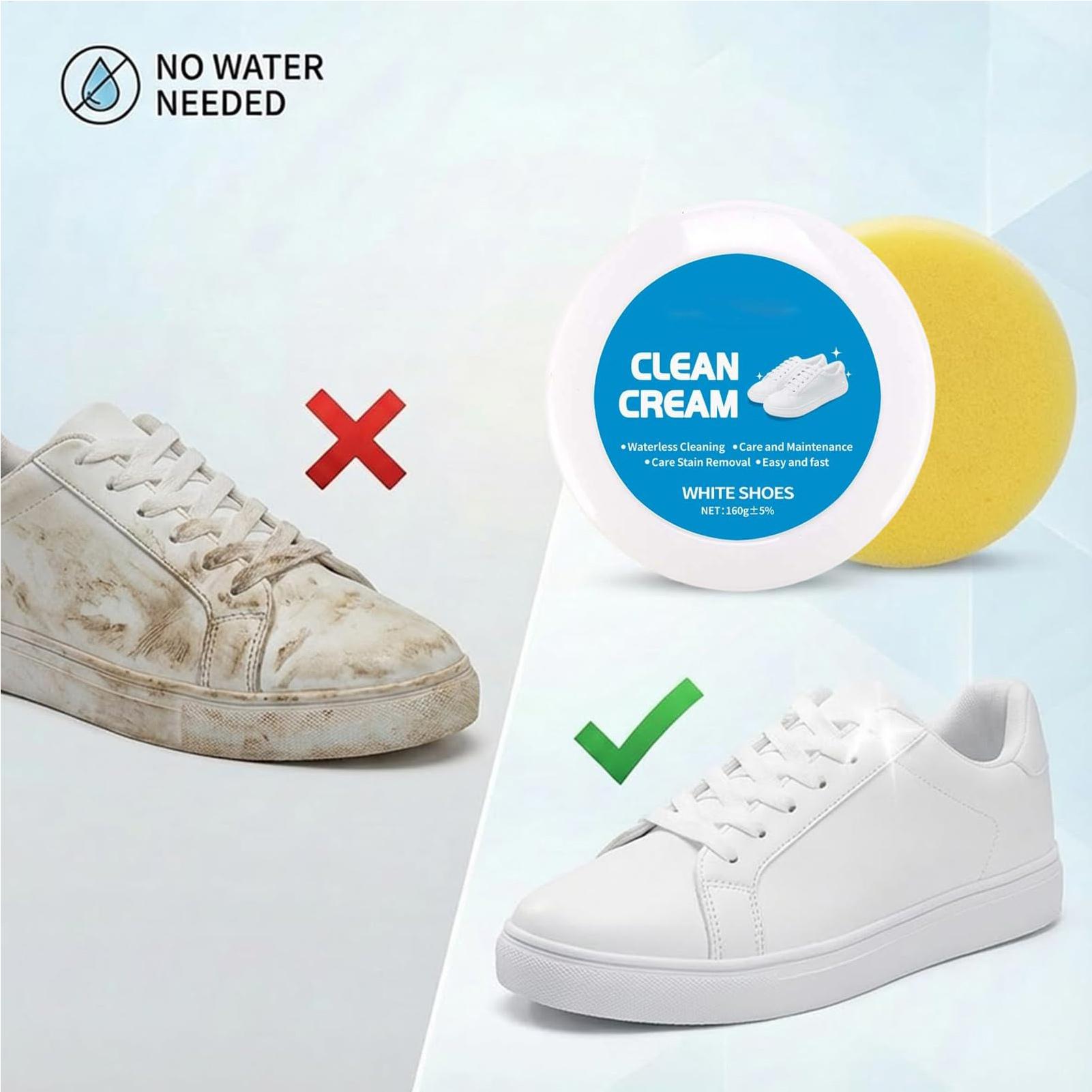 Weiße Schuhe Reinigungscreme 1 – Sneaker Cleaner Bewertung und Preis