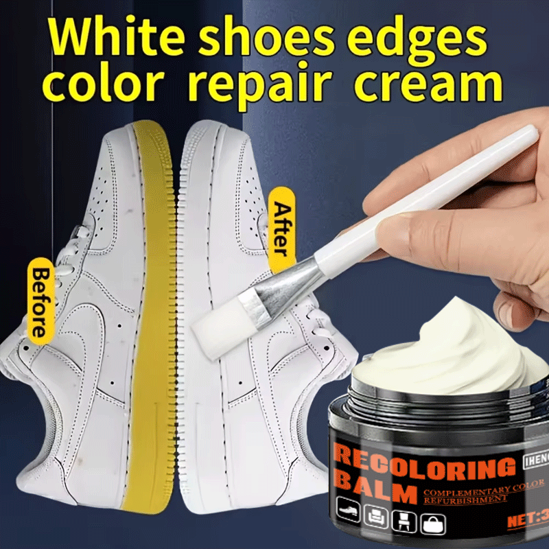 Neuer Weißer Schuhkanten-Resta – Sneaker Care Spray Bewertung und Preis
