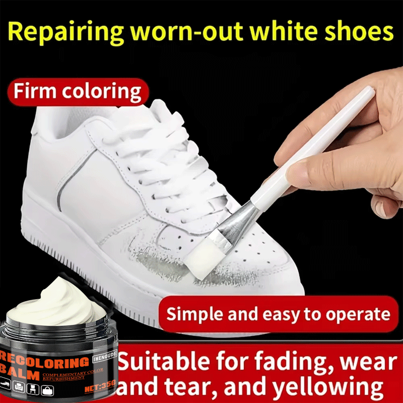 Neuer Weißer Schuhkanten-Resta – Sneaker Care Spray Bewertung und Preis