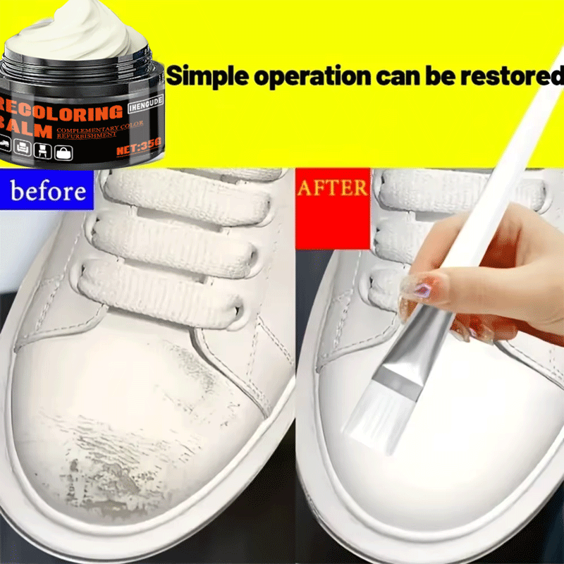 Neuer Weißer Schuhkanten-Resta – Sneaker Care Spray Bewertung und Preis