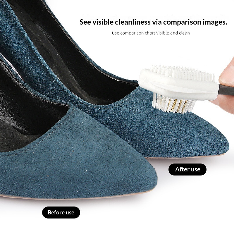 1/2 Stück 3-Seitige Reinigungs – Shoe Cleaning Brush Bewertung und Preis