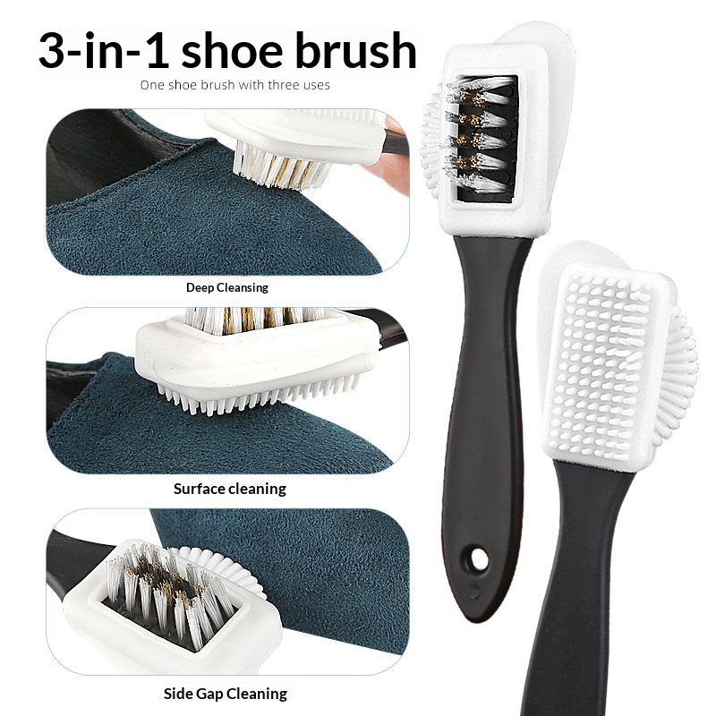1/2 Stück 3-Seitige Reinigungs – Shoe Cleaning Brush Bewertung und Preis