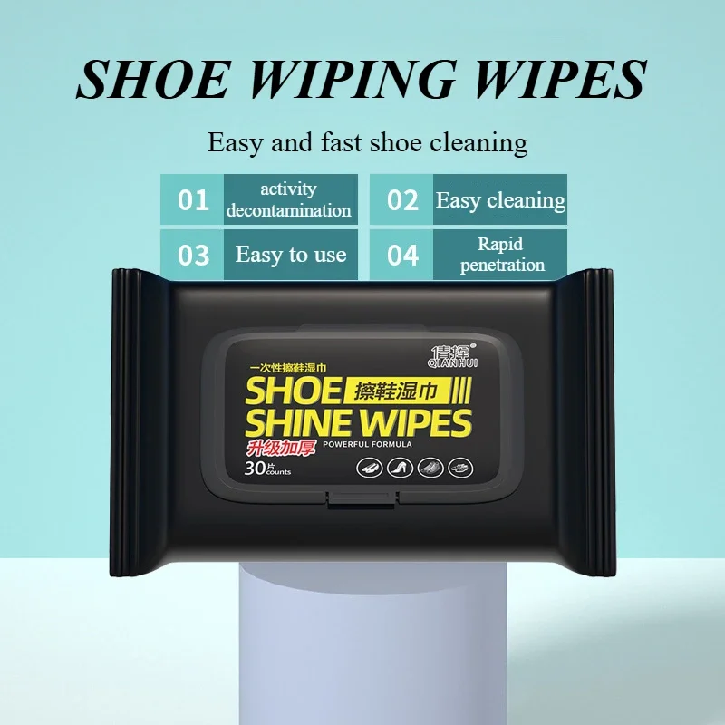 12-60Pcs Einweg Schuhe Sauber  – Shoe Cleaner Bewertung und Preis