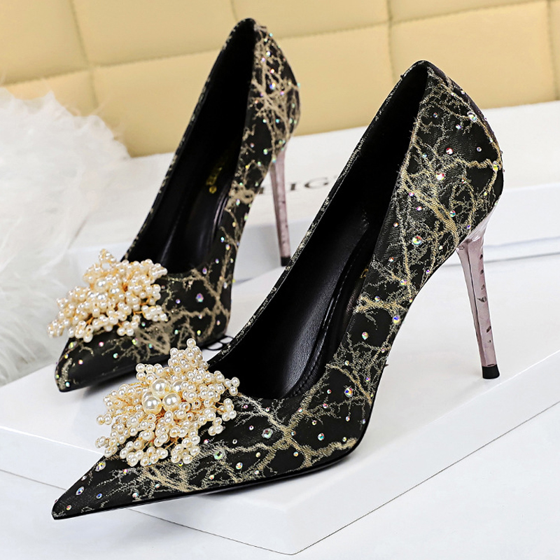 BIGTREE Schuhe Perle Blumen Fr – Shoe Tree Bewertung und Preis
