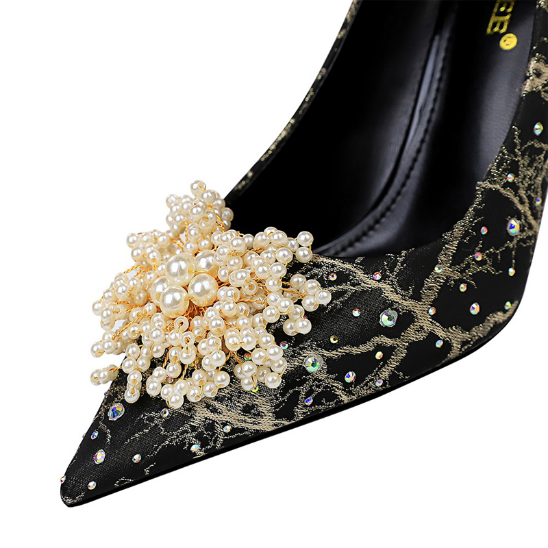 BIGTREE Schuhe Perle Blumen Fr – Shoe Tree Bewertung und Preis