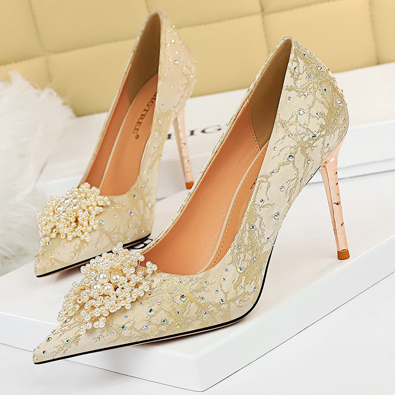 BIGTREE Schuhe Perle Blumen Fr – Shoe Tree Bewertung und Preis