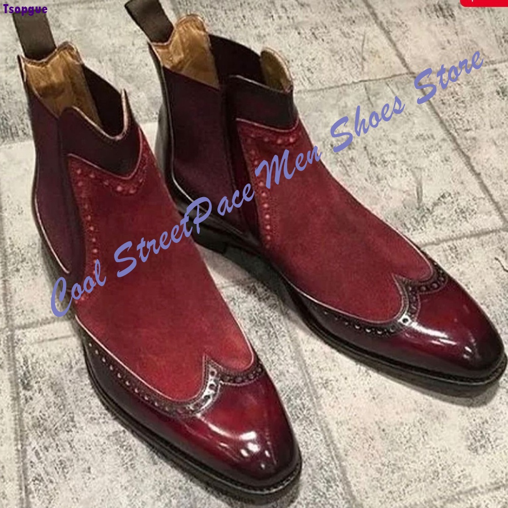 Herren Vintage Rote Zweifarbig – Leather Shoe Polish Bewertung und Preis