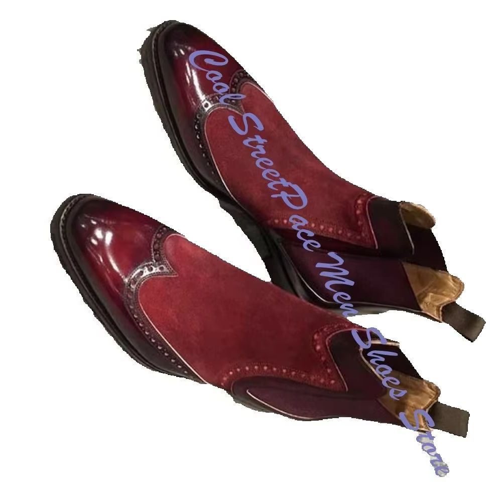 Herren Vintage Rote Zweifarbig – Leather Shoe Polish Bewertung und Preis