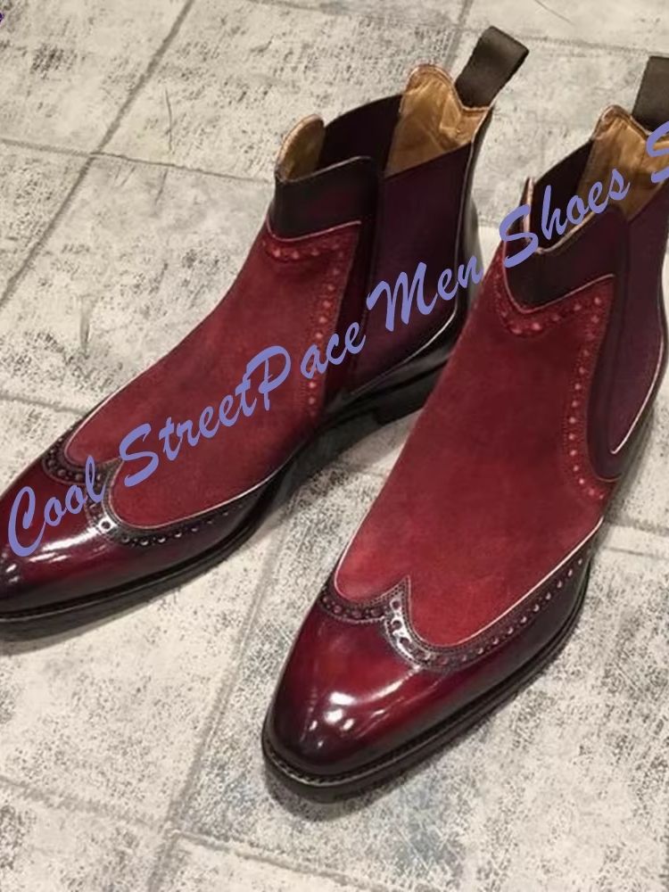 Herren Vintage Rote Zweifarbig – Leather Shoe Polish Bewertung und Preis