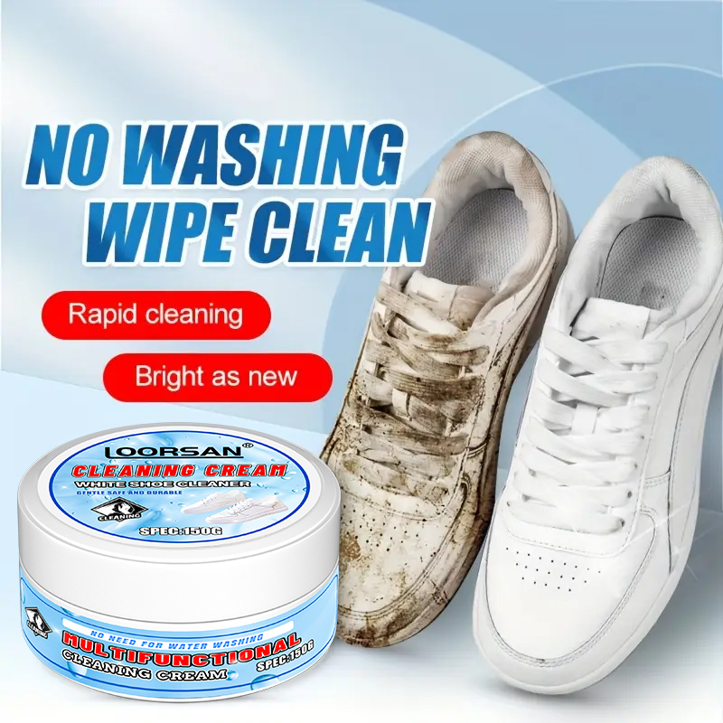 LOORSAN Multifunktionale Weiße – Sneaker Cleaner Bewertung und Preis