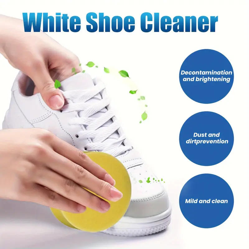 LOORSAN Multifunktionale Weiße – Sneaker Cleaner Bewertung und Preis